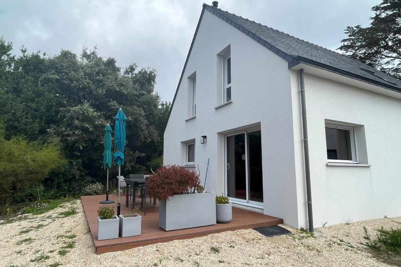 Maison Tamaris Avec Jardin Et Clos Quiberon Esterno foto